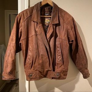 Men’s Adventure Bound Leather Jacket